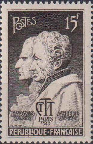 F.Arago et Ampère