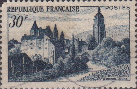 Vue d'arbois