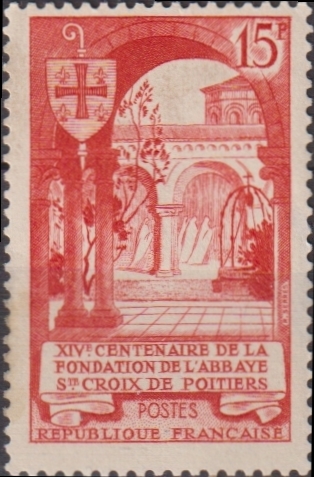 Fondation de l'Abbaye de Poitiers