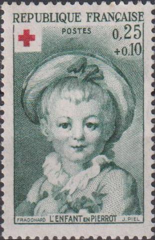 L'enfant en pierrot