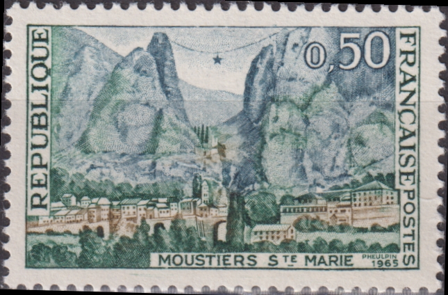 Moustier Sainte Marie