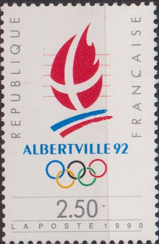 Jeux Olympiques d'hiver à Albertville'92