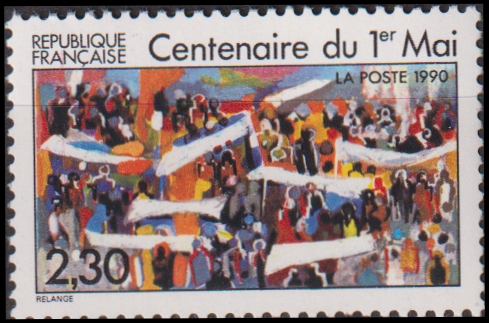 Centenaire du 1er mai