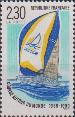 La'Poste' en course