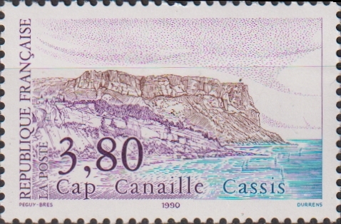 Cap Canaille, Cassis