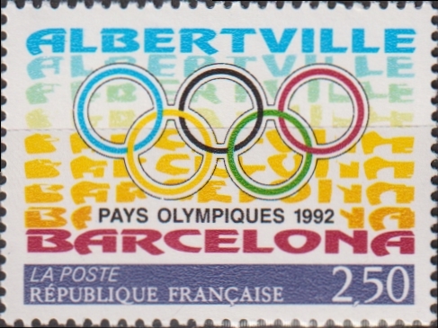 La France et l'Espagne pays olympique