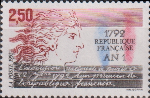 1792, An I de la République